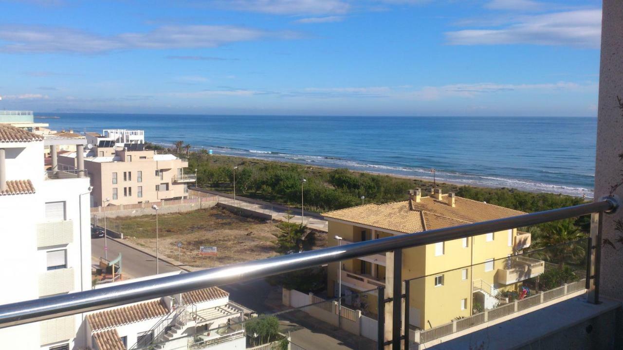 Apartamento Atico Duplex En Aigua Blanca Oliva Exterior foto