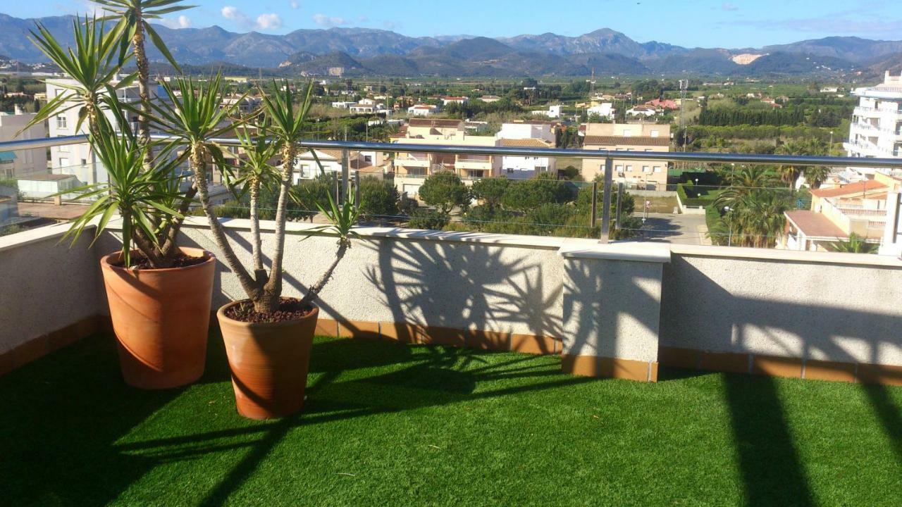 Apartamento Atico Duplex En Aigua Blanca Oliva Exterior foto
